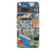 Google Tough Case - Night Harbour 1 By Ali Brookes