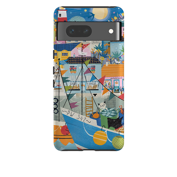 Google Tough Case - Night Harbour 1 By Ali Brookes