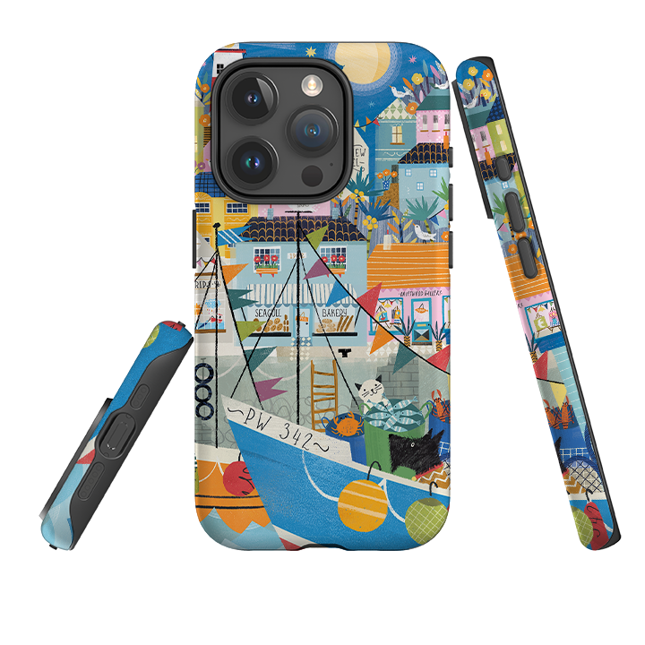 iPhone Case - Night Harbour 1 By Ali Brookes