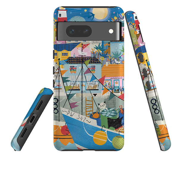 Google Tough Case - Night Harbour 1 By Ali Brookes