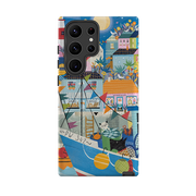 Samsung Tough  Case - Night Harbour 2 By Ali Brookes
