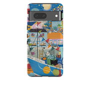 Google Tough Case - Night Harbour 2 By Ali Brookes