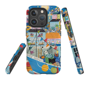 iPhone MagSafe Tough Case - Night Harbour 2 By Ali Brookes