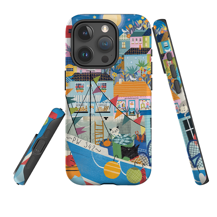 iPhone Case - Night Harbour 2 By Ali Brookes