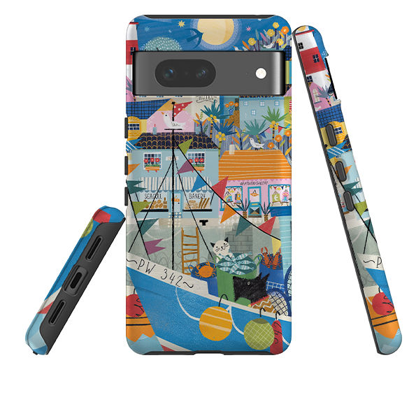 Google Tough Case - Night Harbour 2 By Ali Brookes