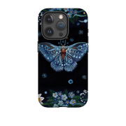 iPhone Tough Case - Night Moth By Maria Matos