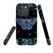 iPhone MagSafe Tough Case -  Night Moth By Maria Matos