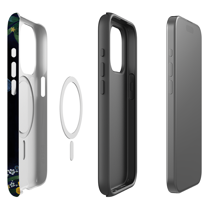 iPhone MagSafe Tough Case -  Night Moth By Maria Matos