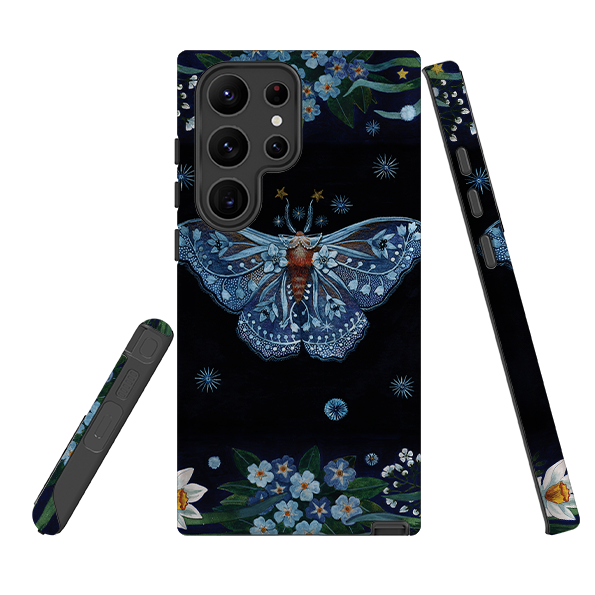 Samsung Tough Case - Night Moth By Maria Matos