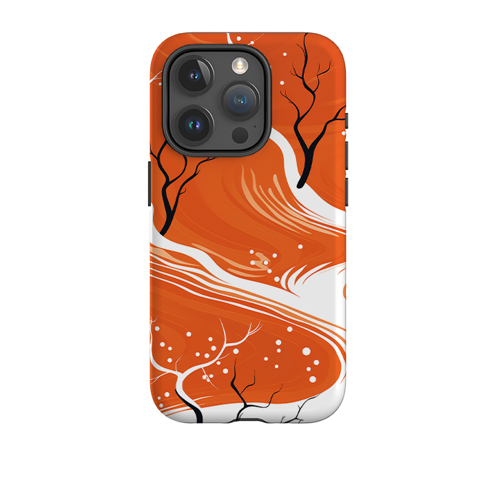 iPhone Tough Case -Night Road Stars