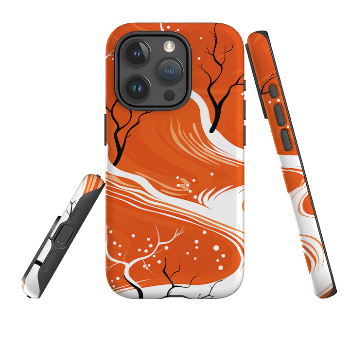 iPhone Tough Case -Night Road Stars