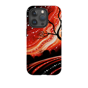 iPhone Tough Case -Night Sight Stars