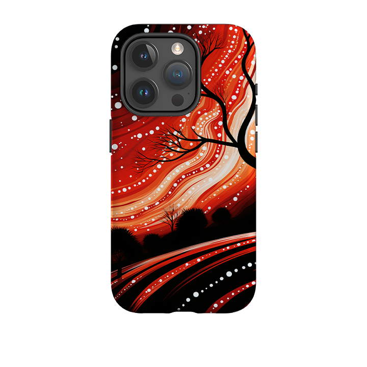 iPhone Tough Case -Night Sight Stars