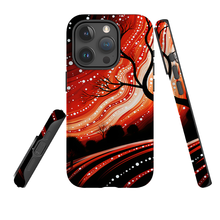 iPhone Tough Case -Night Sight Stars