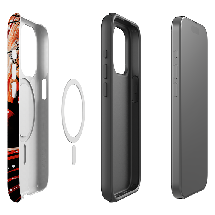 iPhone MagSafe Tough Case - Night Sight Stars