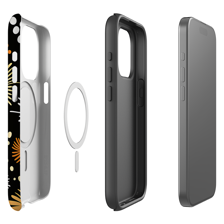 iPhone MagSafe Tough Case - Night Stars