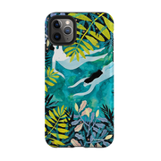 iPhone Tough Case - Night Swimming By Madalina Andronic