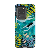 Samsung Tough Case - Night Swimming By Madalina Andronic