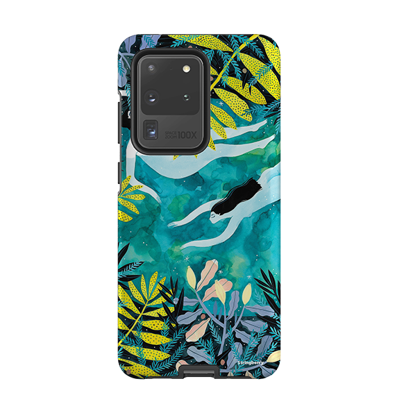 Samsung Tough Case - Night Swimming By Madalina Andronic
