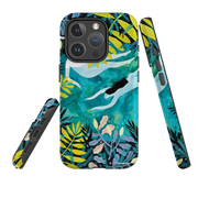 iPhone MagSafe Tough Case -  Night Swimming By Madalina Andronic