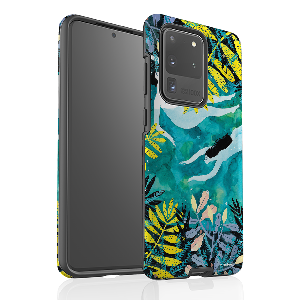 Samsung Tough Case - Night Swimming By Madalina Andronic