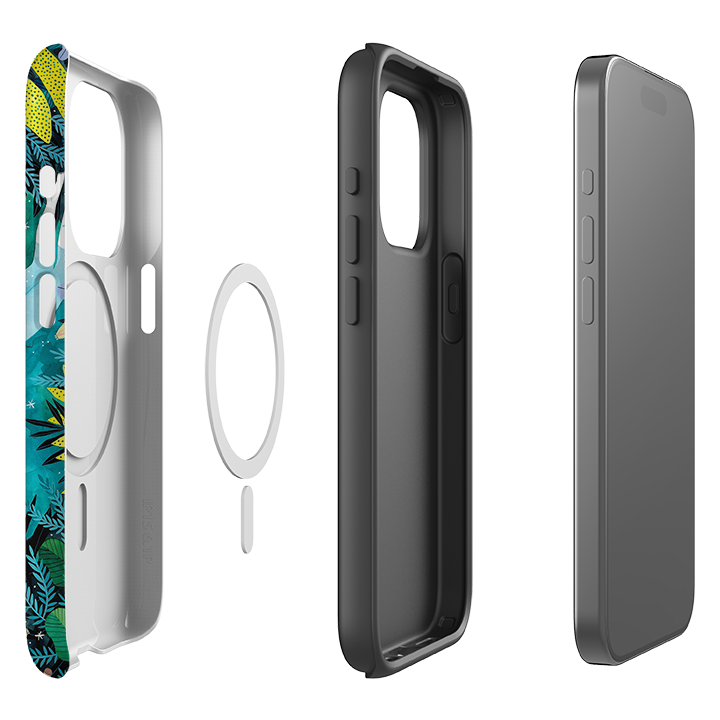 iPhone MagSafe Tough Case -  Night Swimming By Madalina Andronic