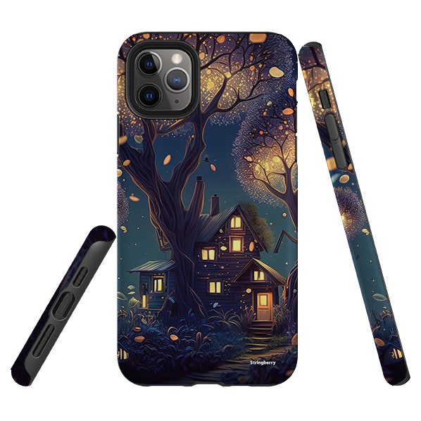 iPhone Tough Case - Night Time
