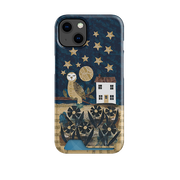 Night Watch Owl Case and Card Case By Tracey English
