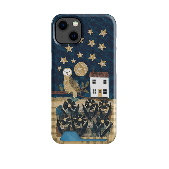 Night Watch Owl Case and Card Case By Tracey English