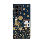 Samsung Tough Case - Night Watch Owl By Tracey English
