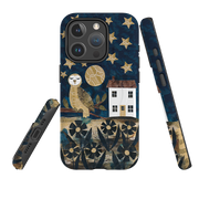 iPhone MagSafe Tough Case -  Night Watch Owl By Tracey English