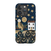 iPhone Tough Case - Night Watch Owl By Tracey English