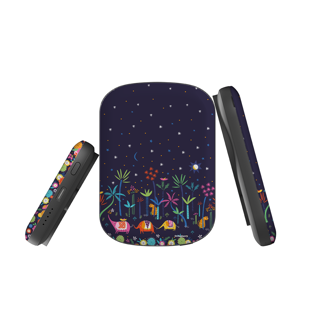MagSafe Power Bank - Night Time  By Ali Brookes
