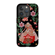 iPhone Tough  Case - Nine Ladies Dancing By Maria Matos