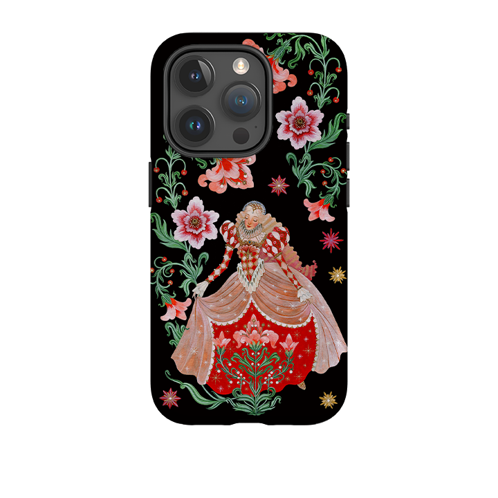 iPhone Tough  Case - Nine Ladies Dancing By Maria Matos