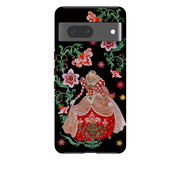 Google Tough  Case - Nine Ladies Dancing By Maria Matos