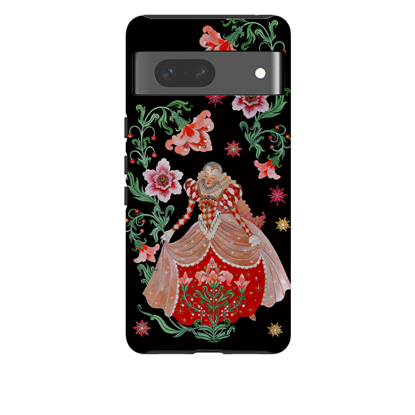 Google Tough  Case - Nine Ladies Dancing By Maria Matos