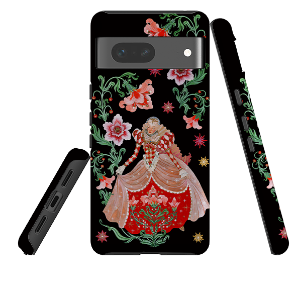 Google Tough  Case - Nine Ladies Dancing By Maria Matos