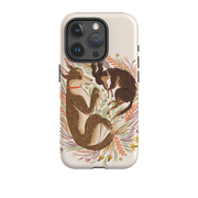 iPhone Tough Case - No Better Dream (Dogs) By Meghann Rader