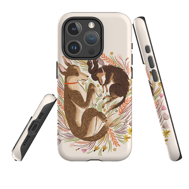 iPhone MagSafe Tough Case - No Better Dream (Dogs) By Meghann Rader