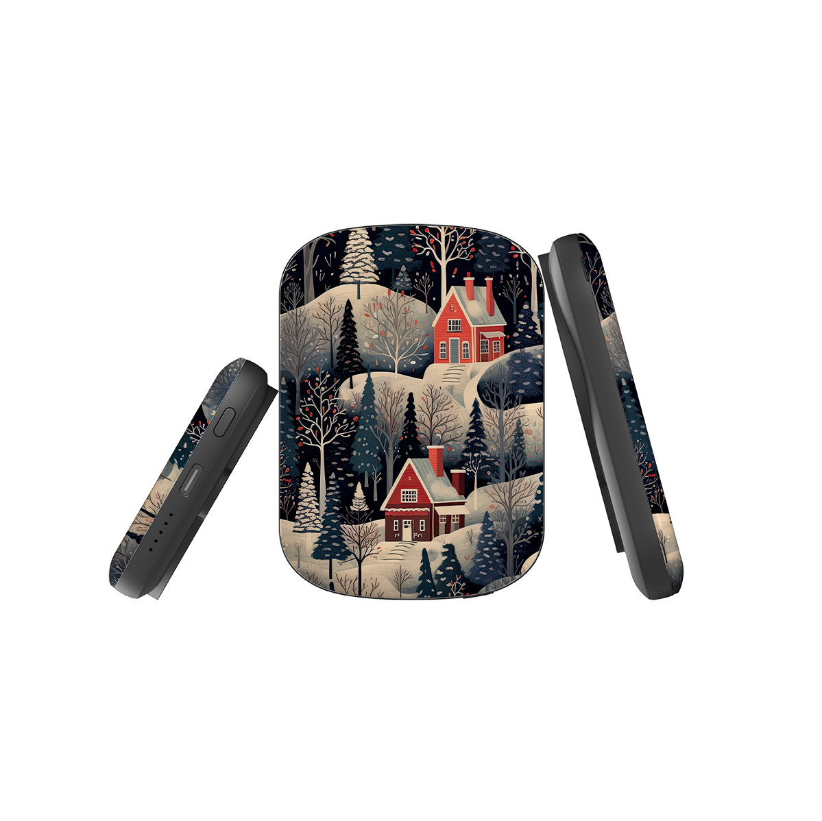 MagSafe Power Bank - Nordic Xmas