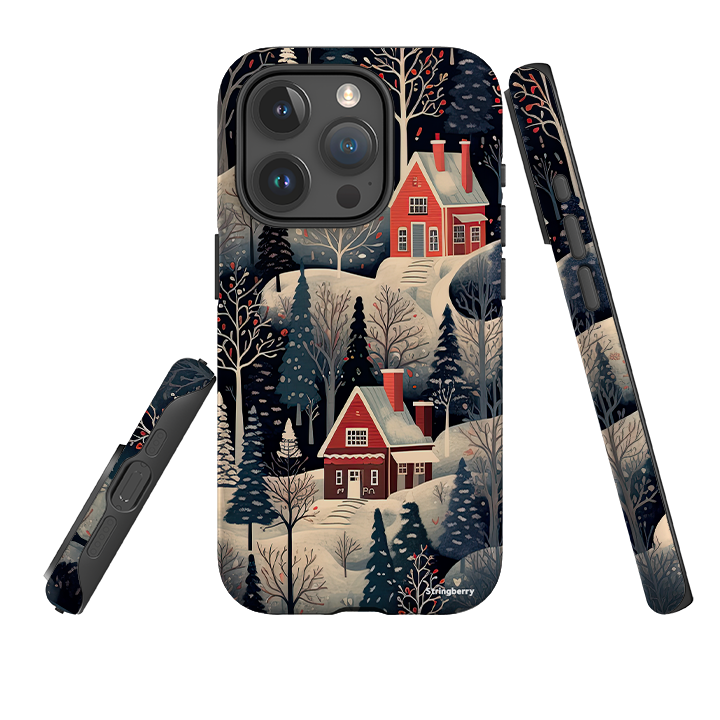 iPhone Tough Case - Nordic Xmas