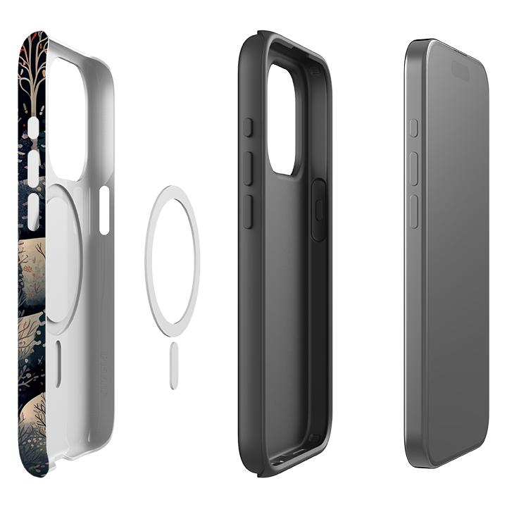 iPhone MagSafe Tough Case - Nordic Xmas