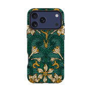 iPhone Tough Case - Nouveau Daffodil Floral