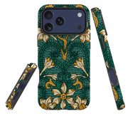 iPhone MagSafe Tough Case - Nouveau Daffodil Floral