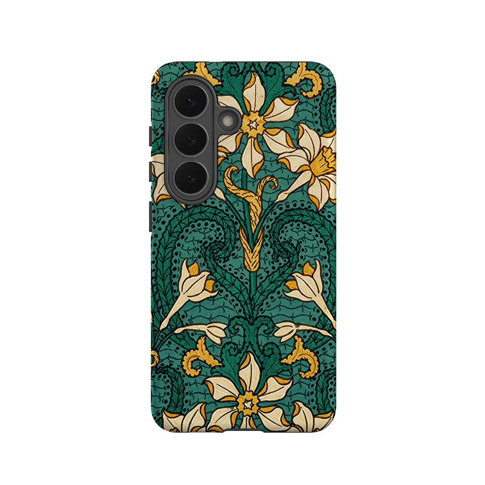 Samsung Tough Case - Nouveau Daffodil Floral
