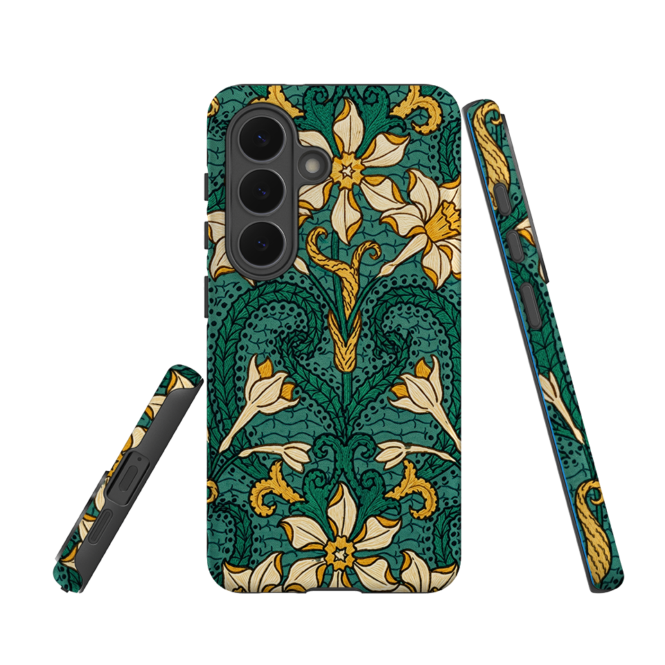 Samsung Tough Case - Nouveau Daffodil Floral