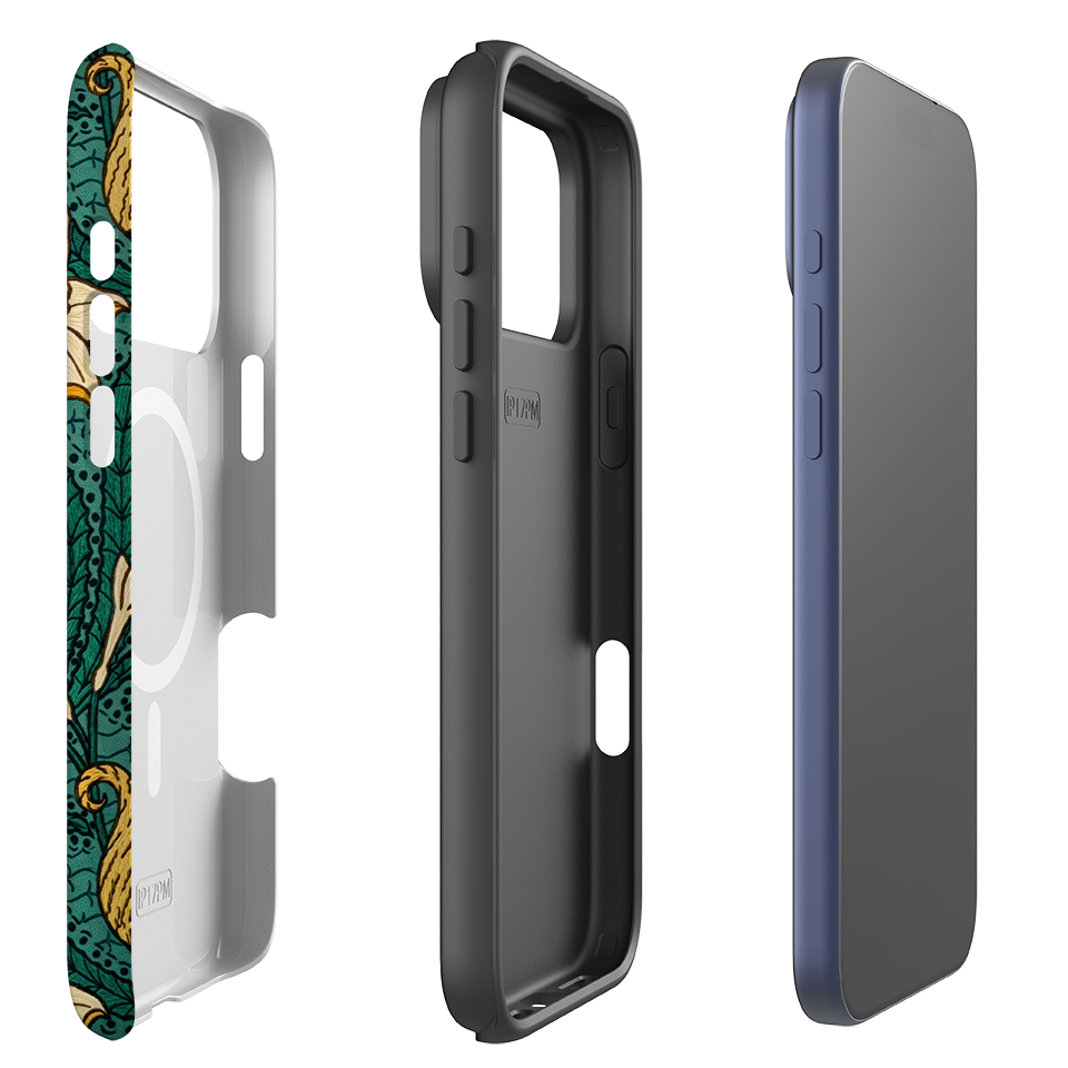 iPhone MagSafe Tough Case - Nouveau Daffodil Floral