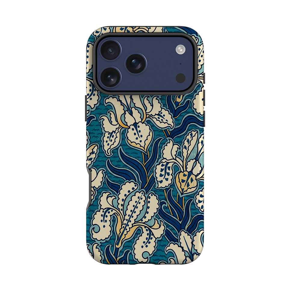iPhone Tough Case - Nouveau Iris