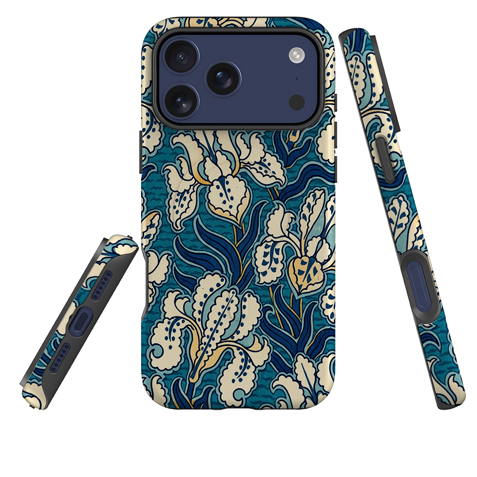 iPhone MagSafe Tough Case - Nouveau Iris